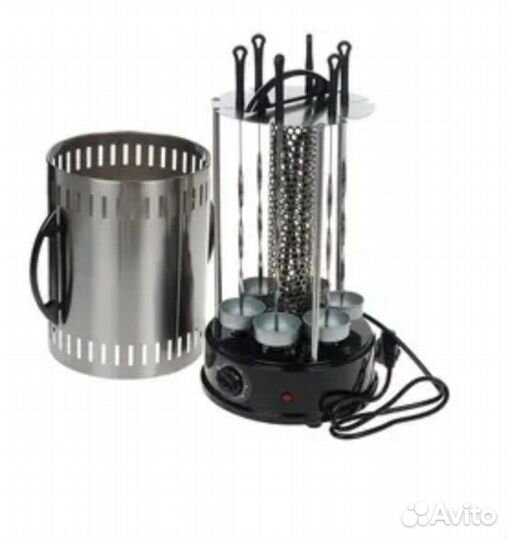 Электро шашлычница dexp квм-1000