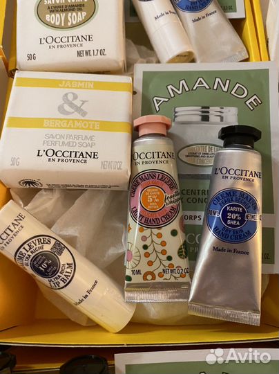 Наборы L’occitane