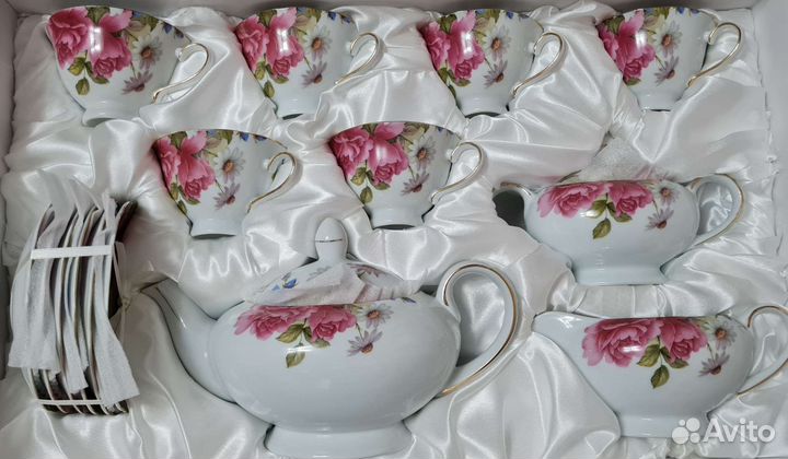 Чайный сервиз Anna Lafarg новый