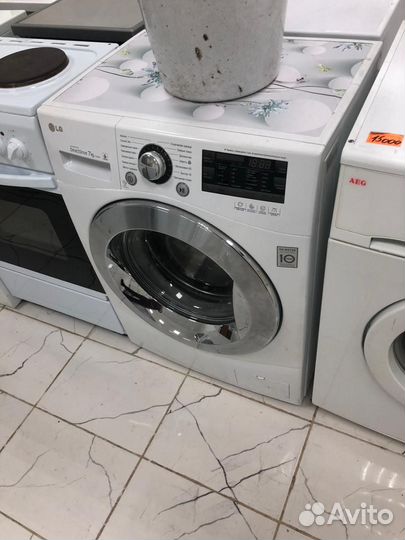 Стиральная машина с гарантией