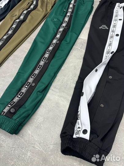 Штаны Kappa с лампасами