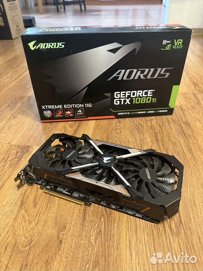 GTX 1080ti 11gb Gigabyte Aorus Xtreme