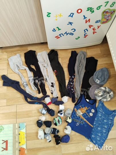 Вещи на мальчика 2-3 года пакетом