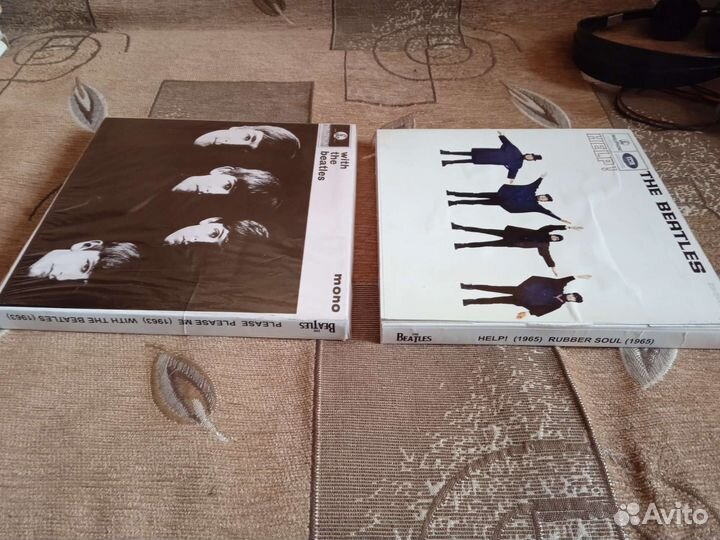 Катушки #18 с записями the Beatles и др. групп