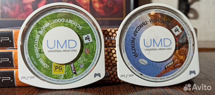 Игры для Sony Playstation Portable (PSP)