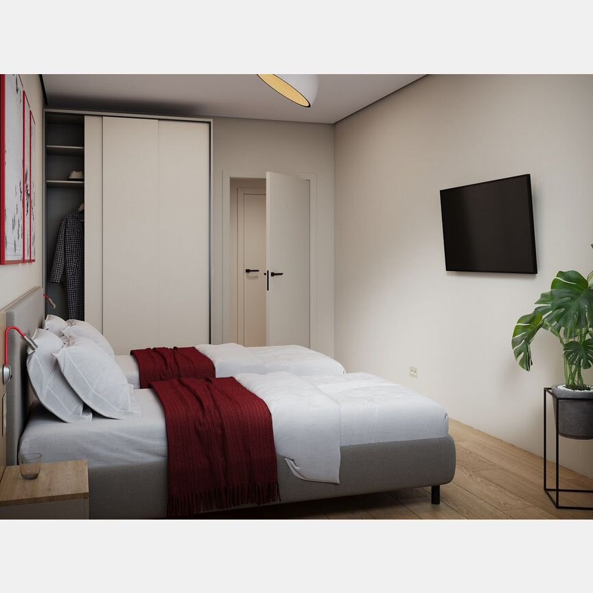 3-к. апартаменты, 67,8 м², 8/24 эт.