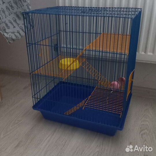 Клетка для грызунов большая