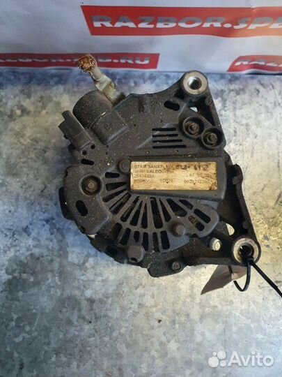 Генератор Peugeot 206 SW