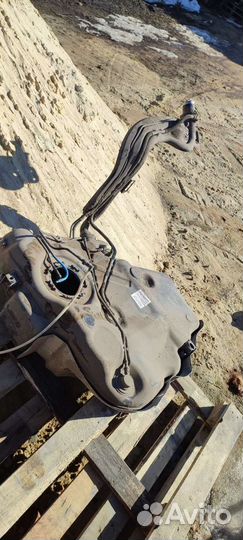 Skoda octavia a5 топливный бак