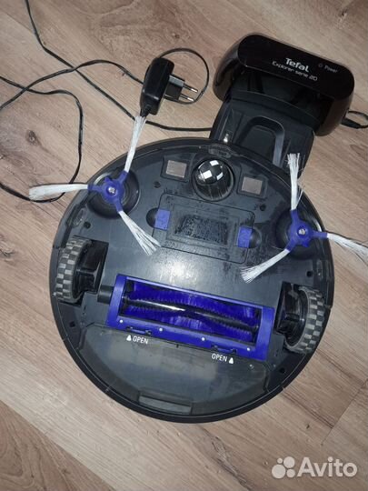 Робот пылесос tefal explorer serie 20