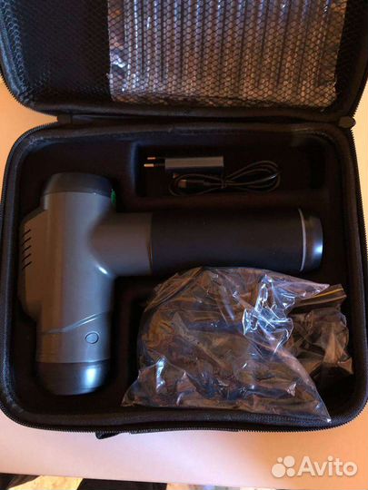 Перкуссионный массажер