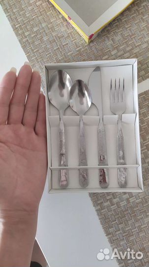 Набор столовых приборов детский