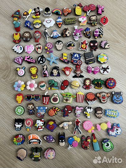 Джибитсы для crocs оригинал