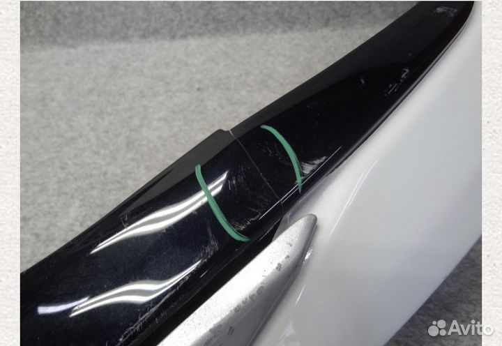 Toyota camry xv70 накладка передний бампер modelli