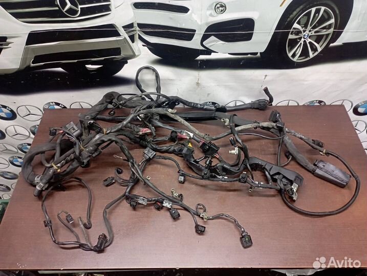 Проводка мотора Mercedes Ml W164 642.940 2009Г. Ml