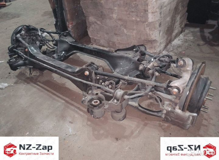 Задняя подвеска Honda Accord 9