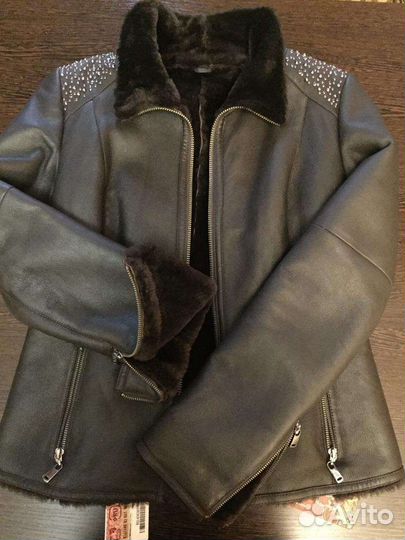 Дубленка женская