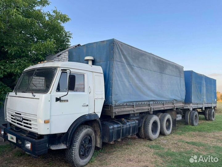 КамАЗ 53212, 1989