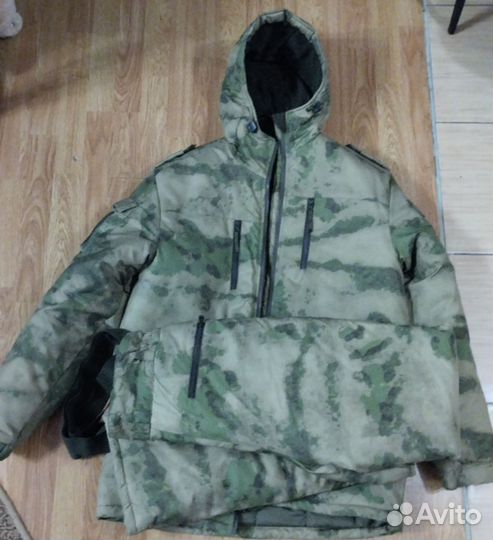 Зимний комплект мох новый