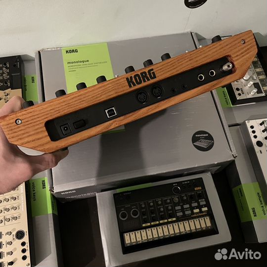 Синтезатор Korg Monologue Черный