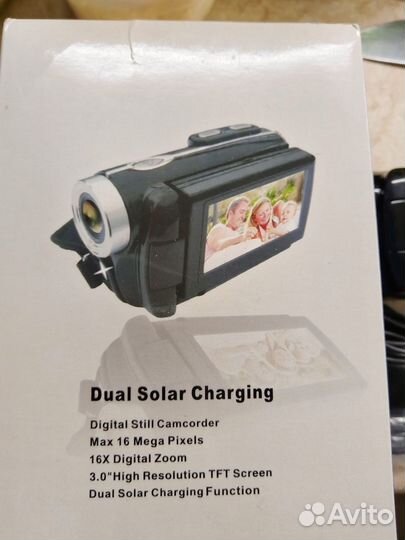 Видеокамера sony cx 180 e, новая