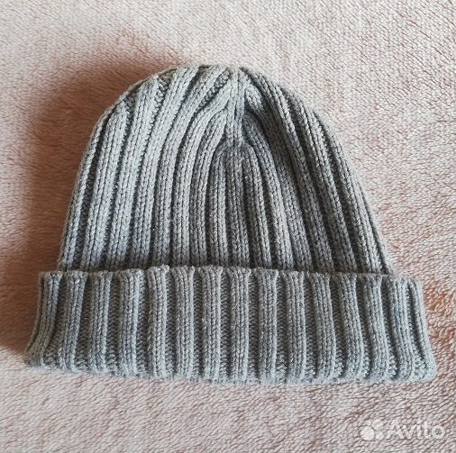 Вязаная шапочка heattech, Япония