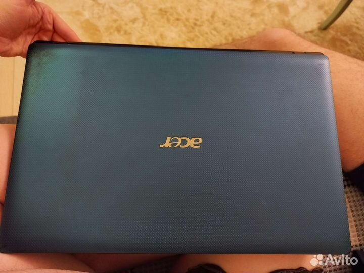Ноутбук acer aspire5560