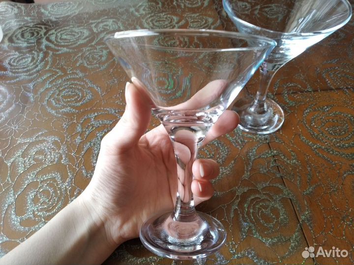 Фужеры для мартини