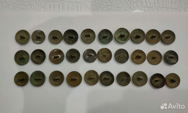 Старинные царские пуговицы