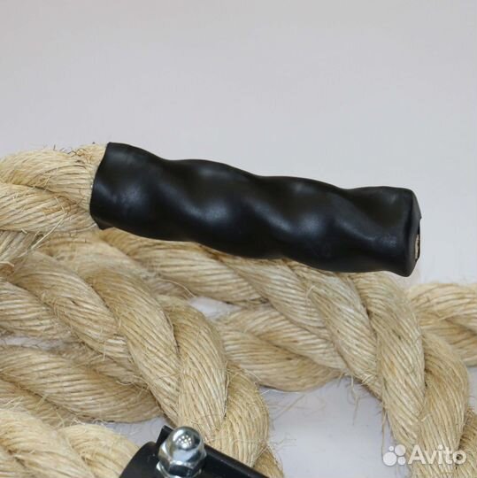 Канат для лазания (сизаль) D40 мм, 5 м profi-FIT