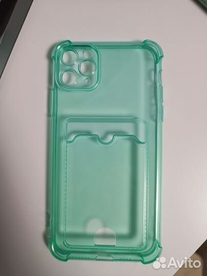 Чехол с карманом на iPhone 11 pro max