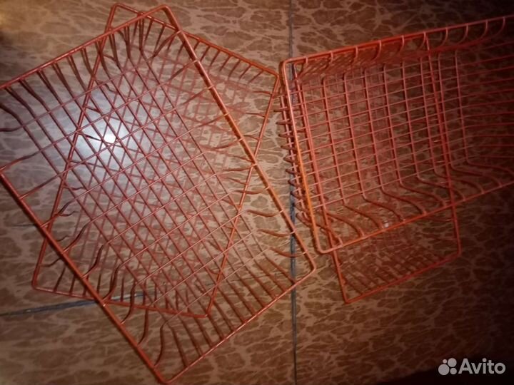 4ящика для овощейи фруктов удобные и легкие