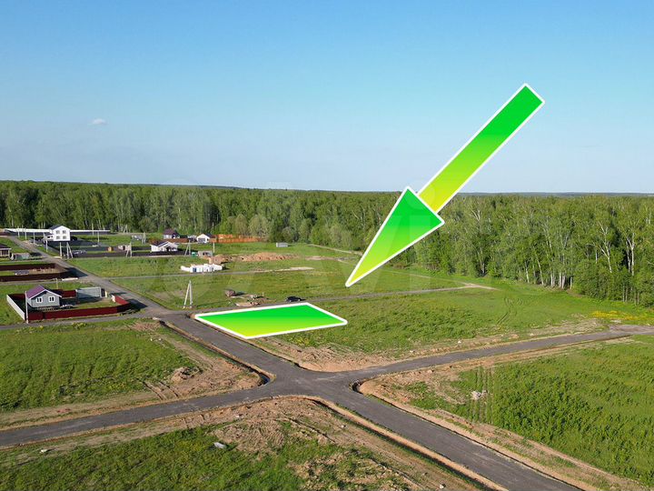 Участок 7 сот. (ИЖС)