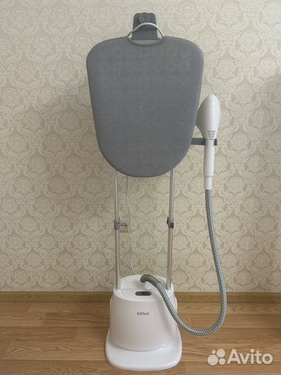 Вертикальный отпариватель Kitfort