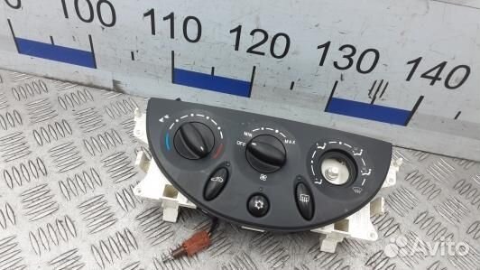 Блок управления печки и климат-контроля citroen C5