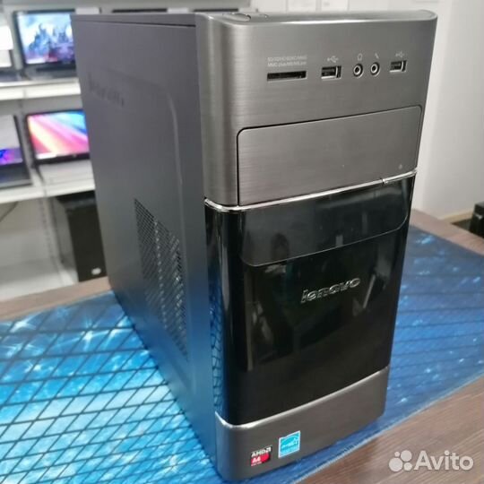 Пк Lenovo четырехъядерный (1364 Н2)