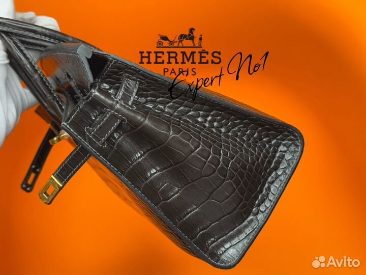 Сумка Hermes Birkin 20 Alligator в наличии