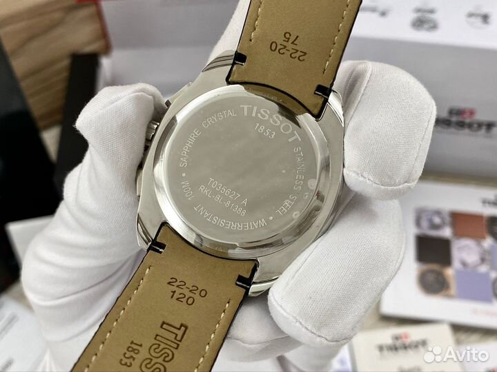 Часы мужские Tissot Couturier японский механизм