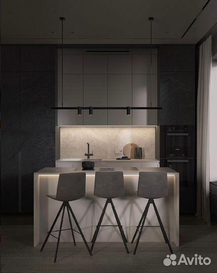 Проектирование мебели в Базис Мебельщик