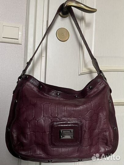 Сумка Ripani (Италия)нат. кожа бордовая