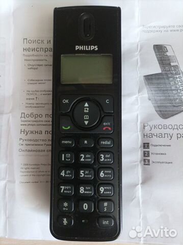 Радио телефон Philips SE 150