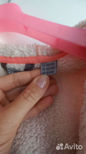 Толстовка для девочки,размер 140