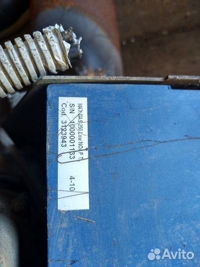 Горелка газовая блочная Ecoflam MAX GAS 120