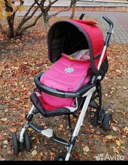 Коляска peg perego 3 в 1