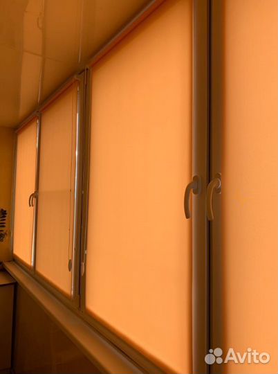 Рулонные шторы цветные