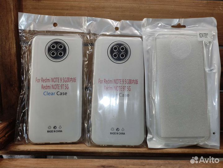 Чехол Xiaomi Redmi Note 9T 5G