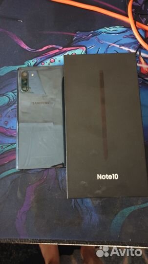 Samsung Galaxy Note 10, 8/256 ГБ