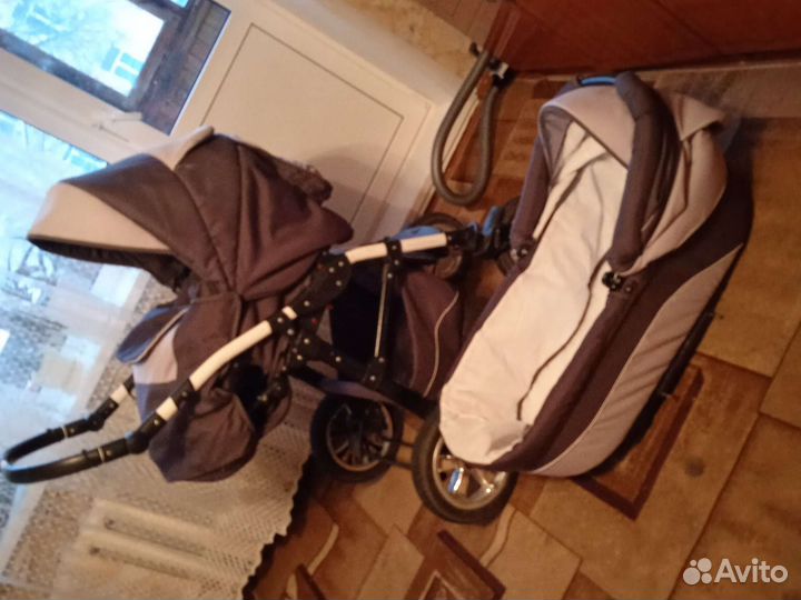 Коляска 2 в 1