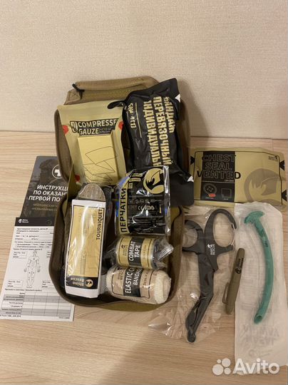 Аптечка тактическая Rhino Rescue