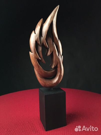 Предметы интерьера из дерева